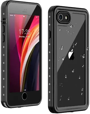 For IPhone 7 8 SE 2nd  SE 3rd (2022) IP68 Waterproof 360° Full Body Case Cover • £13.99