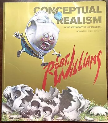 CONCEPTUAL REALISM IN THE SERVICE OF THE HYPOTHETICAL Robert Williams Softcover • $59.98