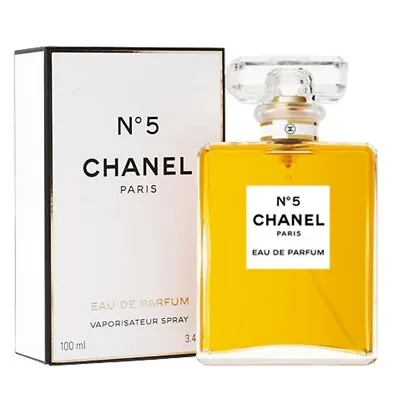 CHANEL No 5 100ml Women's Eau De Parfum Spray Perfume • $199