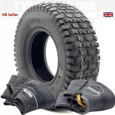 £17.99 • Buy 11x4.00-5 Tyre & Tube Ride On Lawn Mower Garden Tractor Turf Quad K358 11x400x5