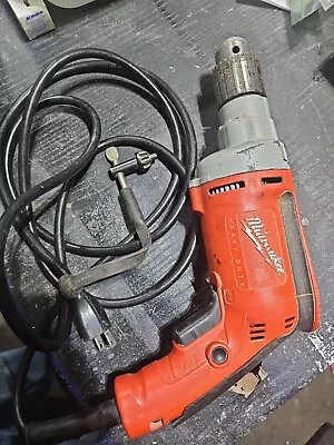 Milwaukee 0302-20 Magnum 120V Heavy Duty Corded 1/2  Drill • $75