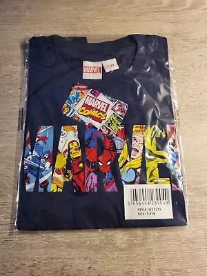 £3.98 • Buy Boys Marvel T Shirt