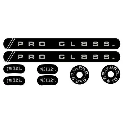 1982-86 Mongoose - Pro Class Crank Brakes Decal Kit Decal Set • $24.95