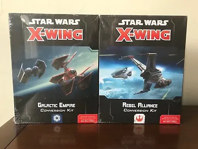 X-Wing Miniatures 2.0 2nd Edition- Ship Conversion Cards & Base Kits • $4