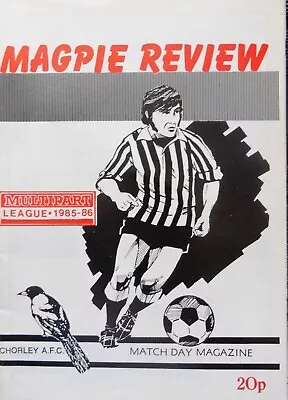 £1.99 • Buy Chorley V Rhyl 15/3/1986 Multipart League #mint Condition#