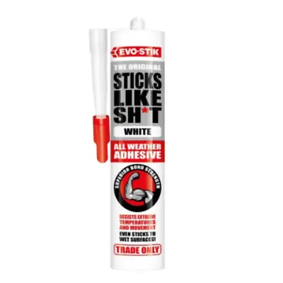 £7.53 • Buy Evo-Stik Sticks Like Sh*t All Weather Adhesive 290ml White