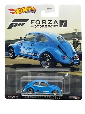Hot Wheels Forza Motorsport 7 - Volkswagen Classic Bug - Combined Post Available • $24.95