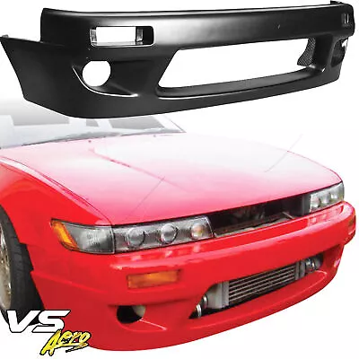 VSaero FRP TKYO V1 Front Bumper S13 For Silvia Nissan 89-94 Vsaeropart_108530 • $609
