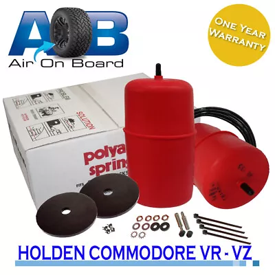 Air Bag 11493 For Holden Commodore VR-VZ IRS SUPER LOW COILS Air Suspension Kit • $330
