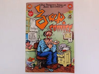 ZAP COMIX #8  Underground Comic R Crumb Rick Griffin  1st Print Comix • $20