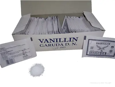 Vanillin Powder 200gm 7.05oz  GARUDA D.N  Organic Vanilla Bean Powder • $18