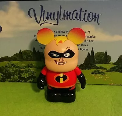 DISNEY Park Vinylmation 3  Set 1 Pixar Mr Incredible From The Incredibles • $5.99