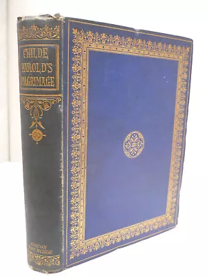 1869 - Childe Harold's Pilgrimage - Lord Byron - Illustrated Edition • £39.96