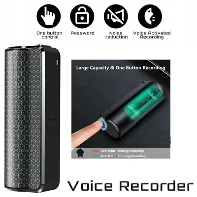 New 16GB Digital Voice Activated Recorder Mini Audio Recording Device • $65.04