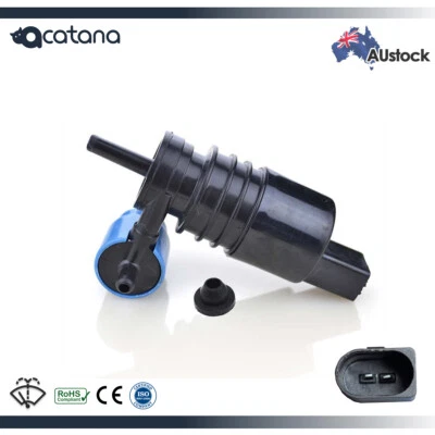 Windscreen Washer Pump For VW Polo 9N 2001 2002 2003 2004 2005 2006 - 2009 Hatch • $20.90