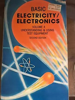 £75 • Buy Understanding And Using Test Equipment (v. 4) (Basic Electricity