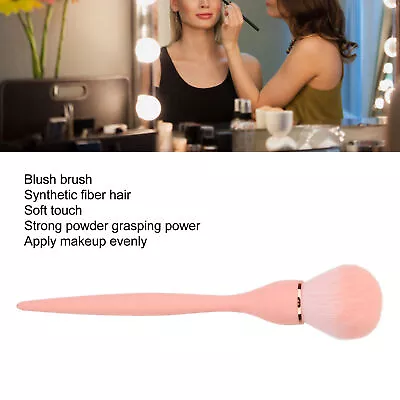 Makeup Blush Brush Professional Portable Soft Synthetic Fiber Loose Powder B ABE • $6.46