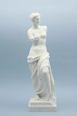 Venus De Milo Goddess Aphrodite Louvre Museum Ancient Greek Roman Sculpture • $155