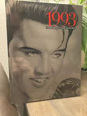 CLEAN 1993 USPS Commemorative Stamp Collection - Elvis Presley - No Stamps • $7.99