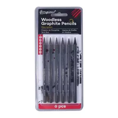 And Charcoal Drawing Art Pencil Set Woodless DIY Sketching Supply • £7.03