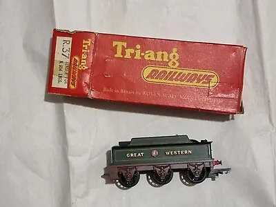 Triang Tri-ang Hornby R.37 R37 Lord Of The Isles Tender Used Boxed Oo Gauge • £16.99