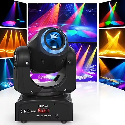 150W LED Moving Head Light RGB Gobo Beam Stage Spot Lighting DJ Disco Show DMX • $79.99