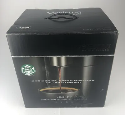 Starbucks Verismo-V Coffee Espresso Latte Americano System Machine New K-fee • $65