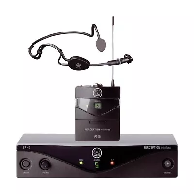 AKG Perception Wireless Sports Set 3248X00010 Headset Dance Fitness Microphone • $239