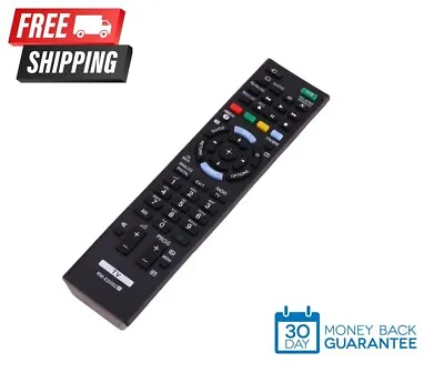 £5.99 • Buy Replacement Sony TV Remote Control For ALL Sony TV Bravia 4k Ultra HD