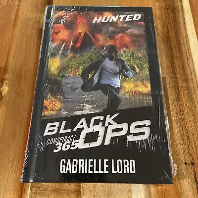 Conspiracy 365 Black Ops - Hunted By Gabrielle Lord - Hardback • $9.99