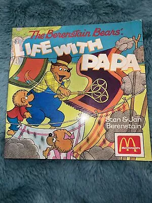 1990 McDonald's The Berenstain Bears' Life With PaPa Book - Fast Food Premium • $7.60