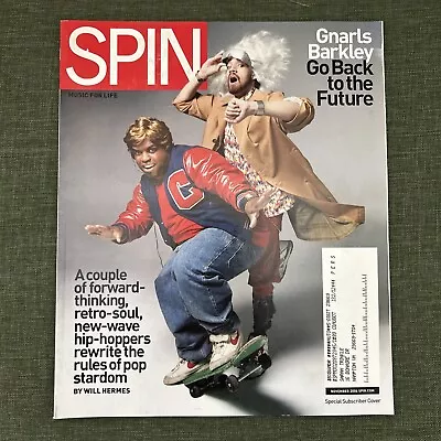 SPIN Magazine November 2006 Gnarls Barkley Cee-Lo Danger Mouse • $9.99