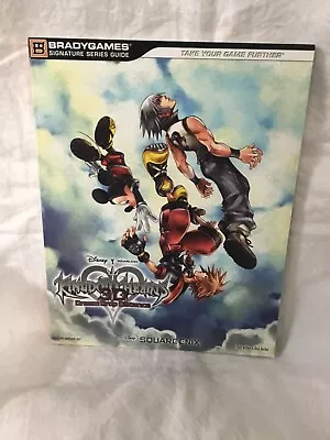 Kingdom Hearts 3d Dream Drop Distance The Complete Official Strategy Guide New • $100