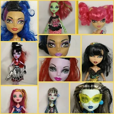 #C Monster High Doll Dolls CHOOSE- Cleo Frankie Venus  - Combine SHIP! • $19.99