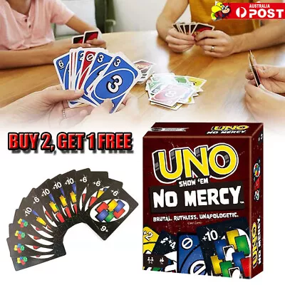 Uno Show Em No Mercy Board Card Game Toy IH • $1.96