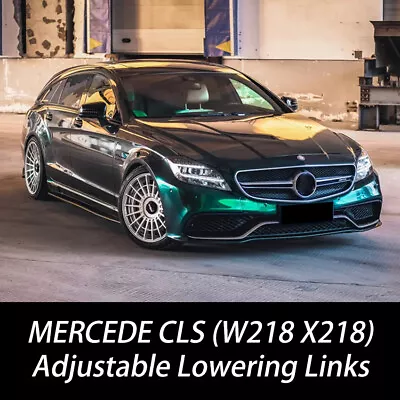 For 2011-17 Mercedes Benz CLS Adjustable Lowering Links Air Suspension Kit W218 • $129.99