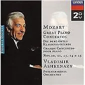 £2.56 • Buy Wolfgang Amadeus Mozart : Mozart: Great Piano Concertos: Nos 20, 21, 23, 24 And