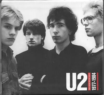 U2 Limited Edition Collector's Box Set 1977-1984 • $98.77