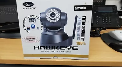 Sumvision Hawkeye 720p Security IP Camera - Clearance • £19.97