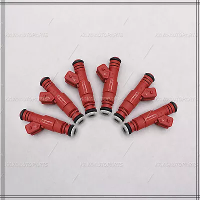 6PCS 30lb Fuel Injectors For VW VR6 Porsche 911 BMW M3 M30 E30 E28 E36 M50 • $32.26