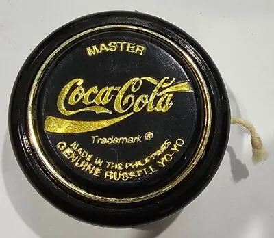 Coca-cola Master Genuine Russell Yo-yo Retro Black Gold • $599