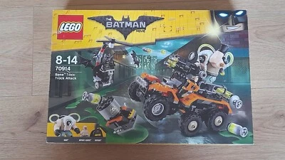 £95.95 • Buy Lego The Batman Movie 70914, Bane Toxic Truck Attack, New & Sealed, Box Damage.
