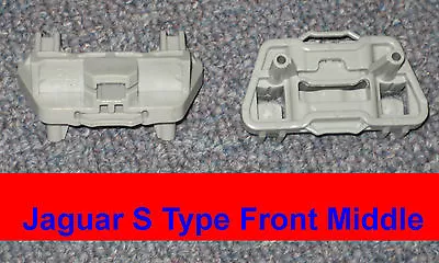 $7.99 • Buy Jaguar S-Type Window Regulator Repair Clips (2x) - FRONT Right (passenger)   