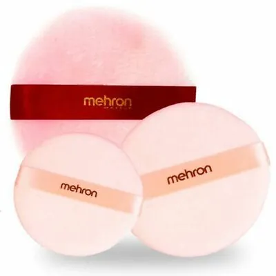 Mehron Powder Puff Makeup Applicator • $6.95