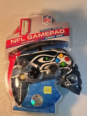 Original Microsoft Xbox 360 Controller Mad Catz NFL Seattle Seahawks • $75