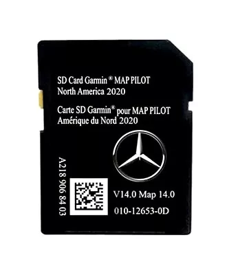 2020 Mercedes Benz A2189068403 Maps Navigation SD Card • $39.99