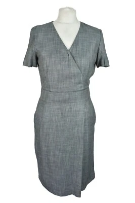 £39.95 • Buy HUGO BOSS Grey Dress Size Uk 8 Womens FR 38 Outerwear Outdoors Womenswear