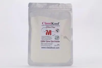Classikool 200g Pure CMC Tylose Powder Gum Tragacanth For Edible Glue & Icing • £6.99