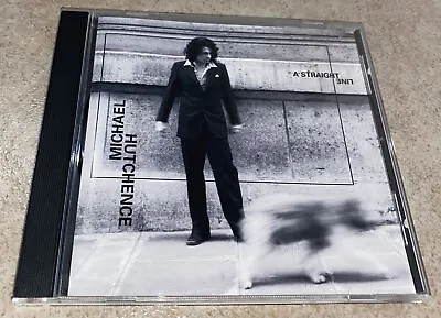 Michael Hutchence - A Straight Line Rare OOP 4 Track Promo CD 1999 INXS Bono • $25.95