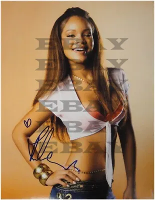 £9.20 • Buy Rihanna Autographed Signed 8x10 Photo Reprint